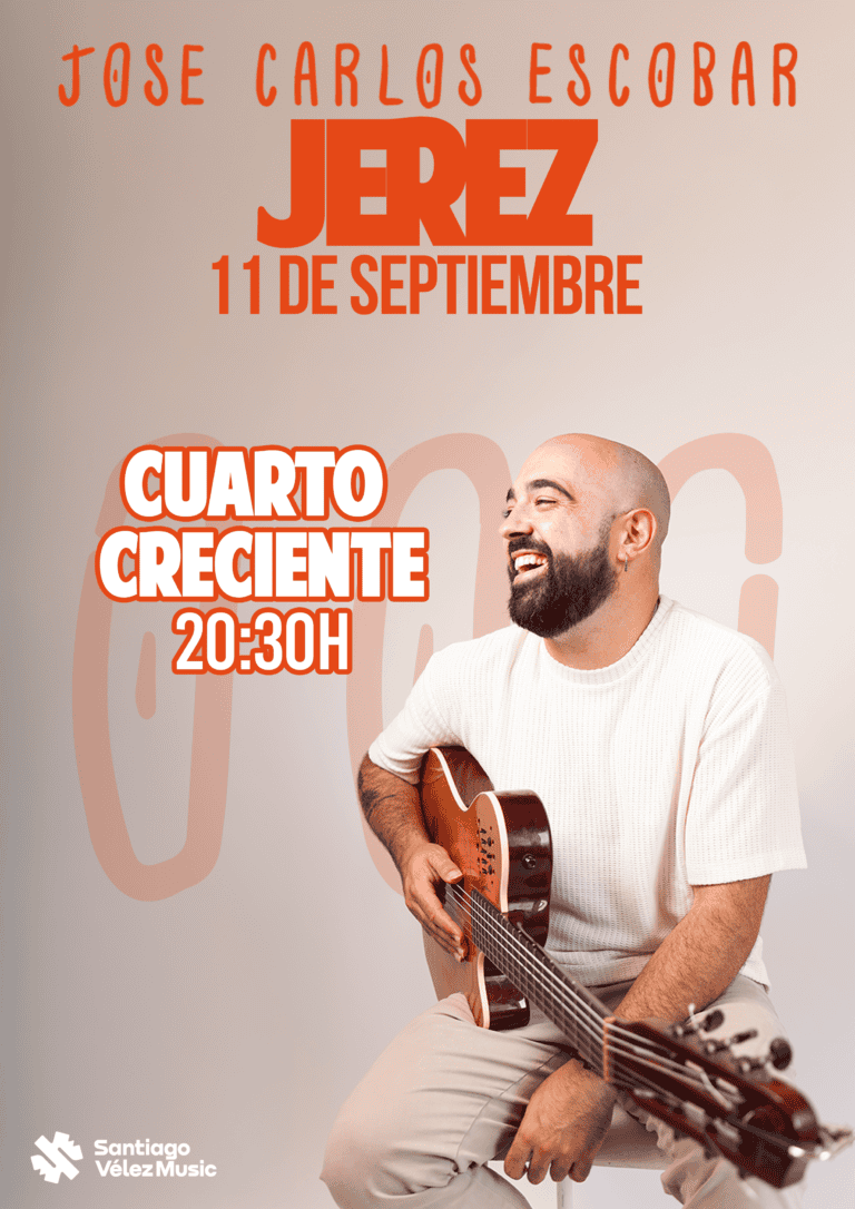 Jose Carlos Escobar en Jerez