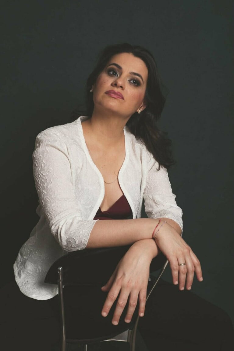 Karla Martínez Rabanal en Barcelona