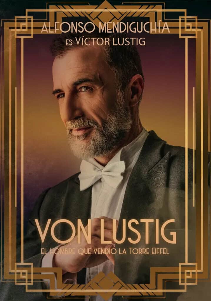 Los Absurdos Teatro – Von Lustig, el hombre que vendió la Torre Eiffel en URONES DE CASTROPONCE