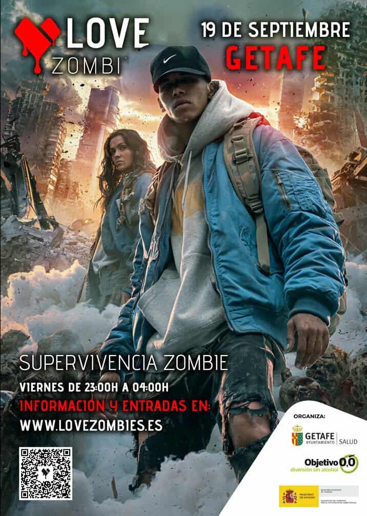LOVE ZOMBIES – GETAFE en Getafe