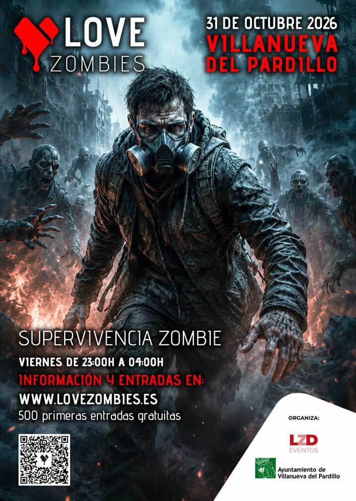 LOVE ZOMBIES – VILLANUEVA DEL PARDILLO en Villanueva del Pardillo