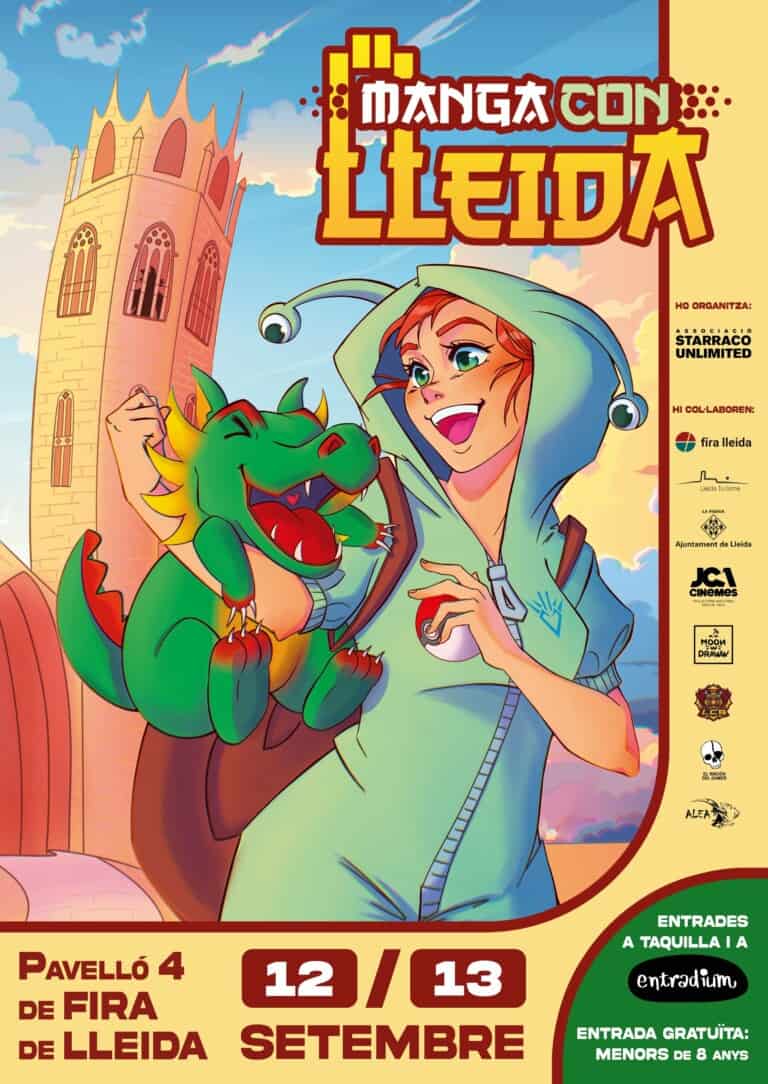 MANGACON LLEIDA 2026 (Lleida) en Lleida
