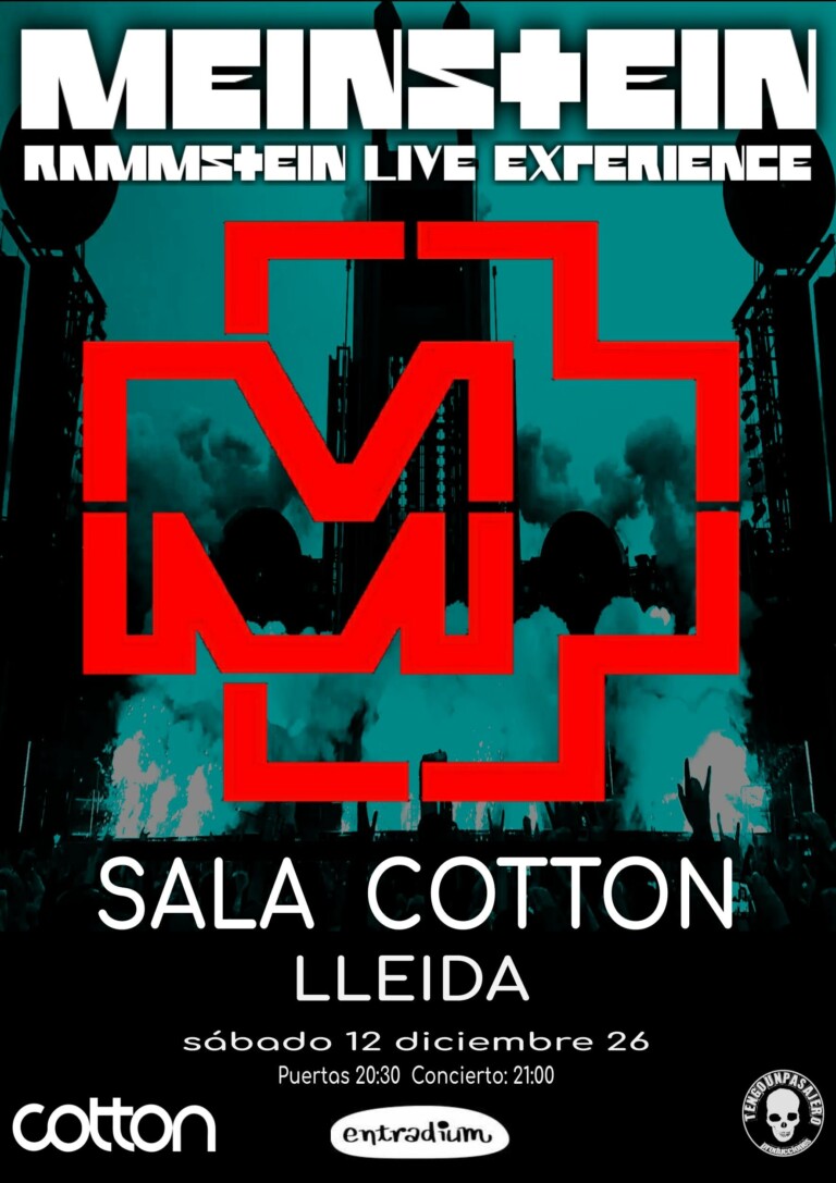 MEINSTEIN “Rammstein Live Experience” en Lleida en Lleida