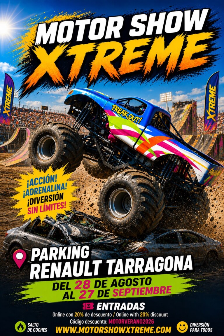 MOTOR SHOW XTREME en TARRAGONA