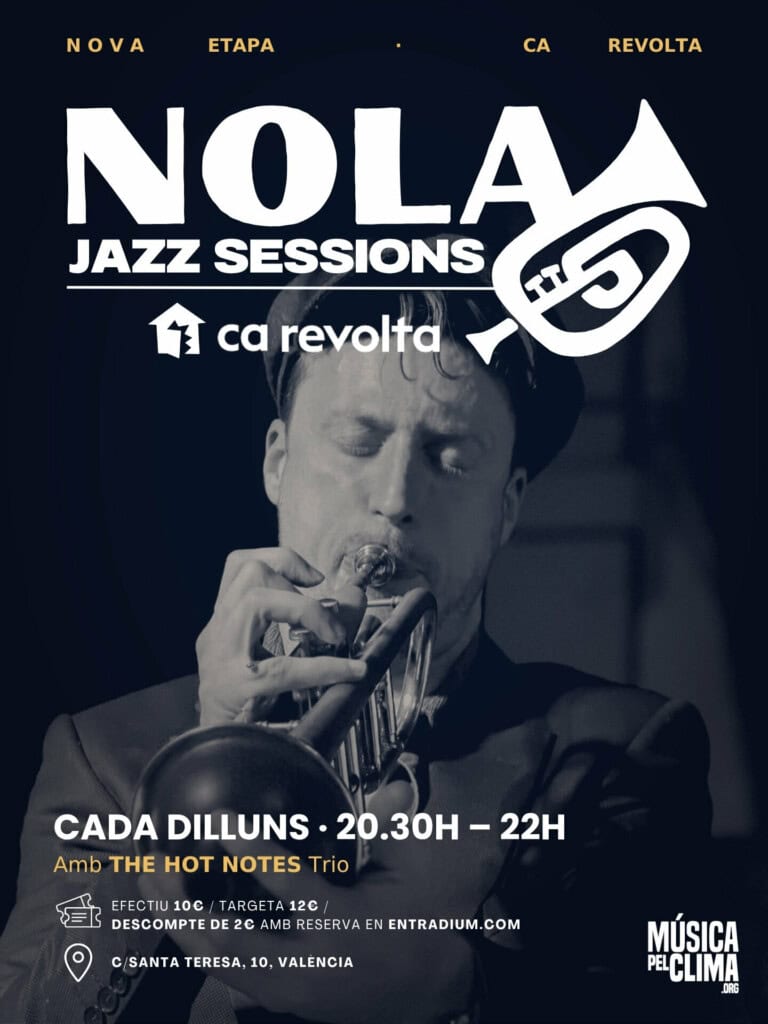 NOLA Jazz Sessions en Valencia