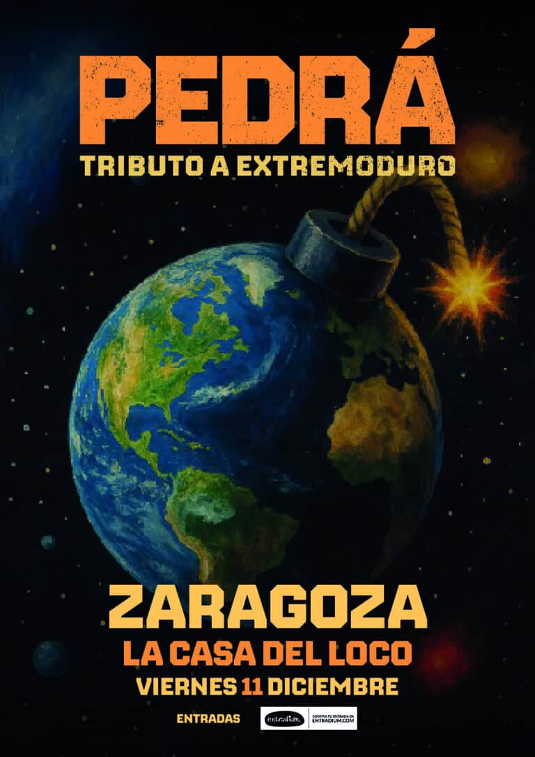 Pedrá en Zaragoza