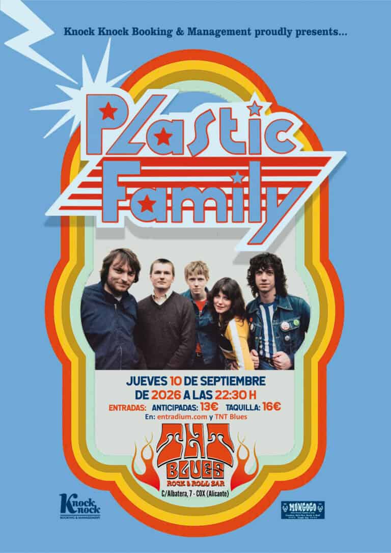 PLASTIC FAMILY EN TNT BLUES COX en COX