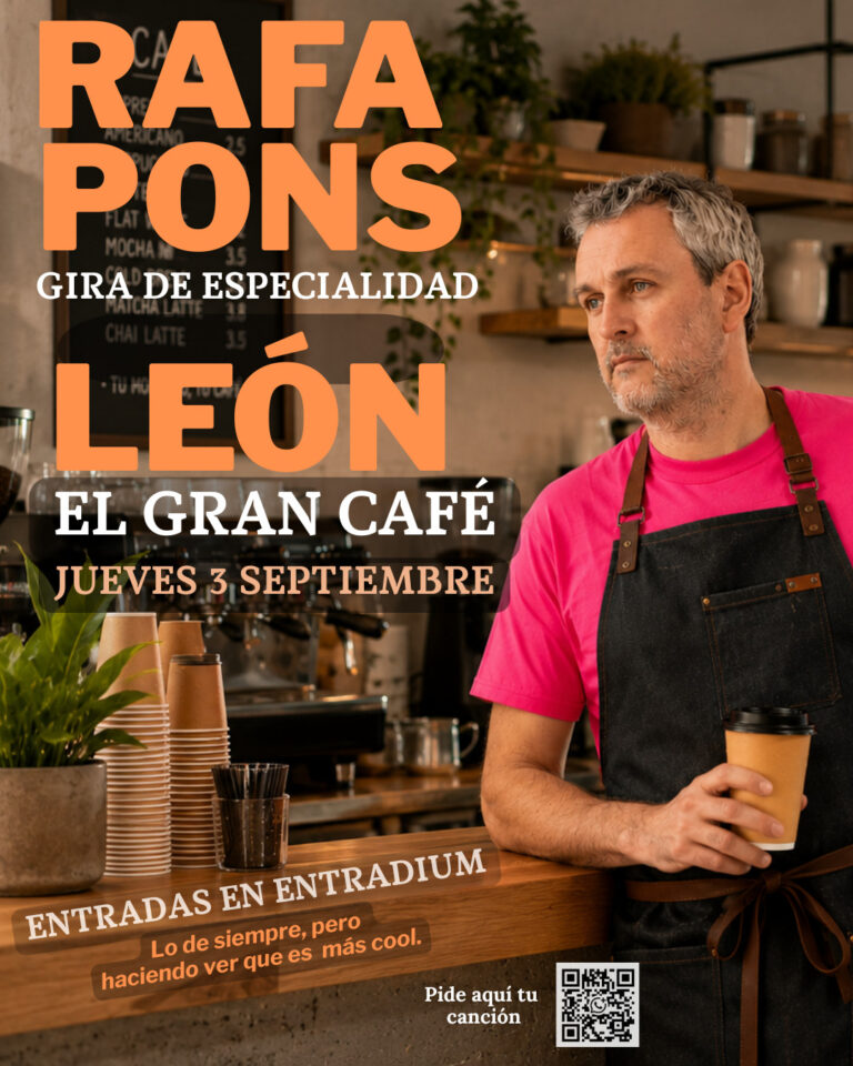 Rafa Pons en LEÓN