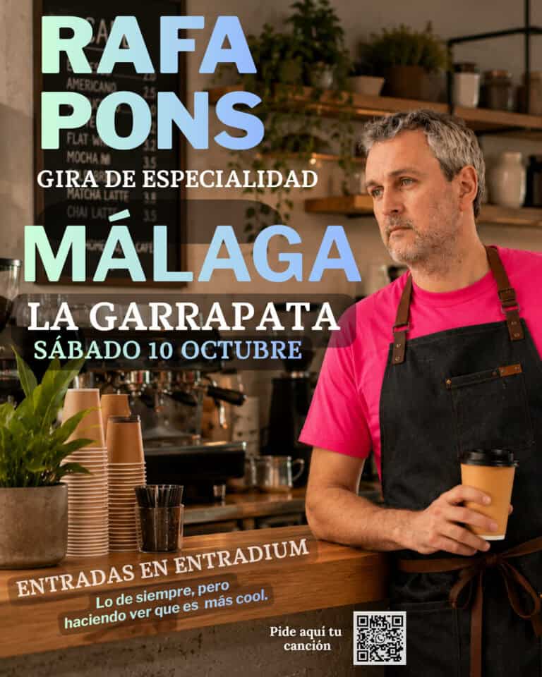 Rafa Pons en MÁLAGA