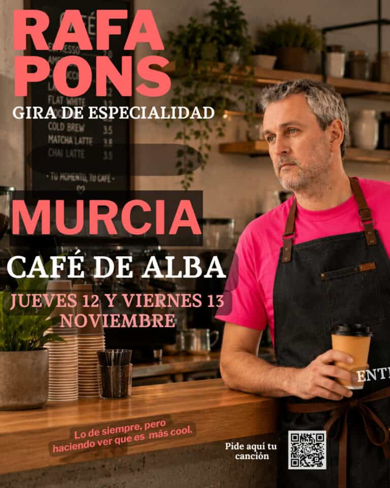 Rafa Pons en MURCIA