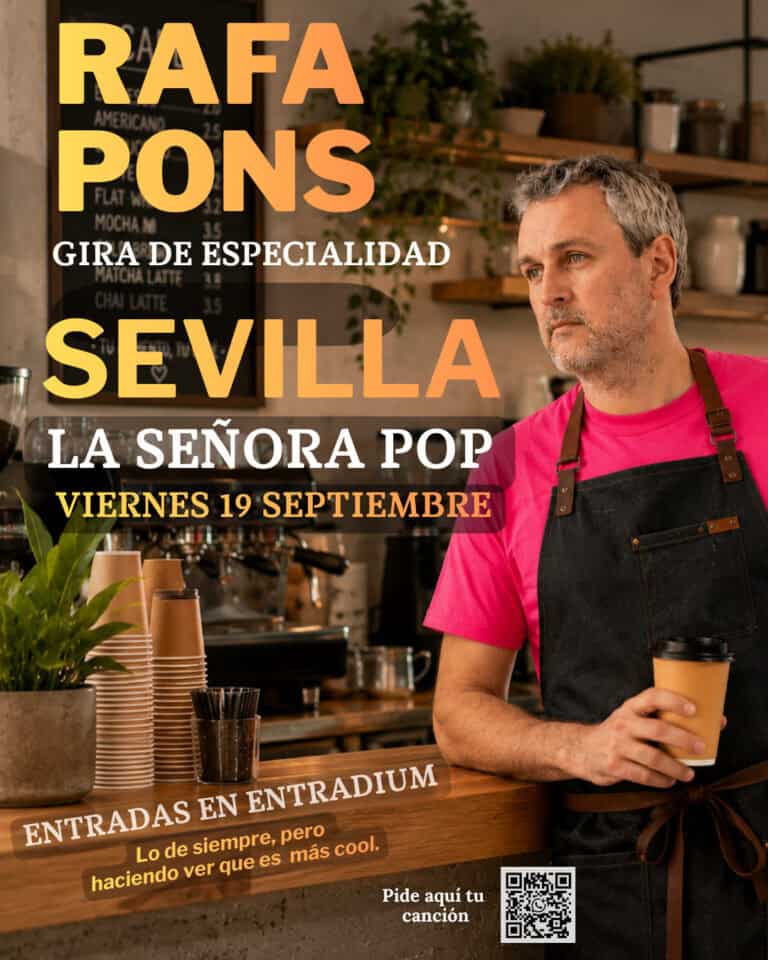 Rafa Pons en SEVILLA