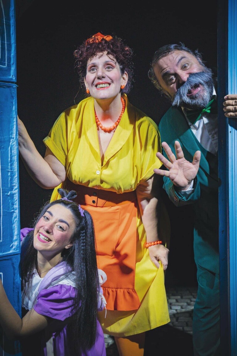 “Pum pum, quén hai” ÁRTIKA CÍA (GALICIA) en A Coruña