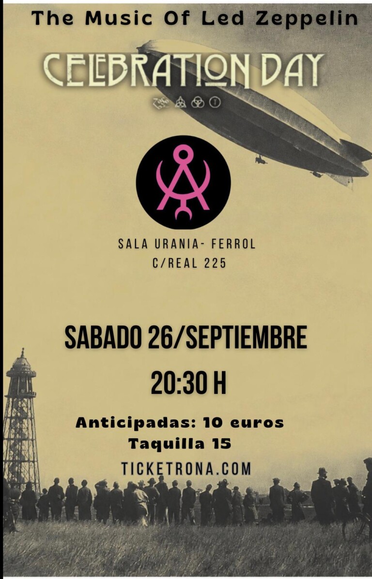 Celebration Day en Ferrol