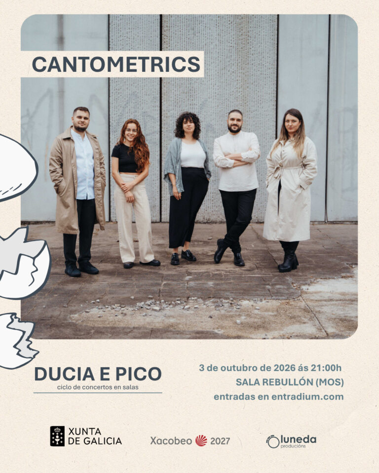 Concerto de Cantometrics na Sala Rebullón  Ciclo Ducia e Pico en Mos