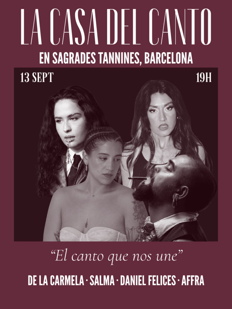 LA CASA DEL CANTO en Barcelona
