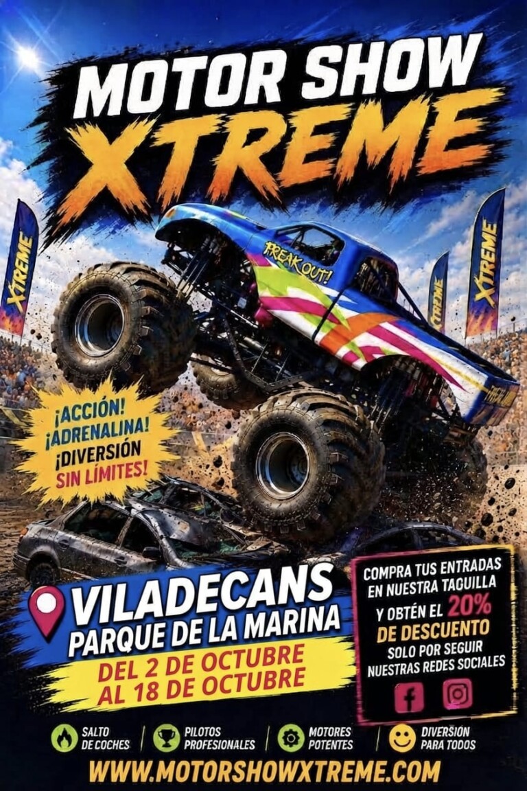 MOTOR SHOW XTREME en VILADECANS