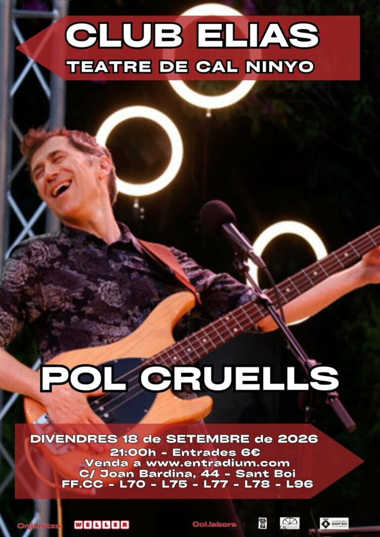 Pol Cruells en Sant Boi de Llobregat